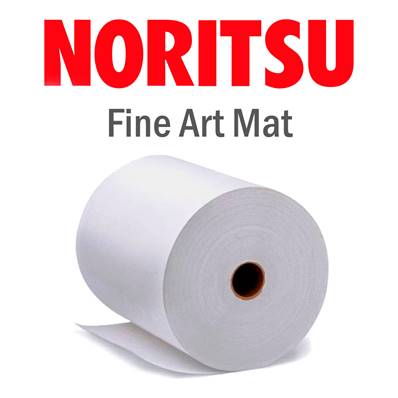 NORITSU Papier Fine Art Matt 20.3cm X 90m  - 2 rlx