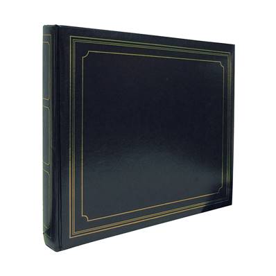 PANODIA Album Empire Adhésif 33x28 - 240 vues 10x15 Bleu discontinué