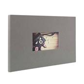 PANODIA Album STUDIO Traditionnel 3.2x27.5 - 60P 120V Gris