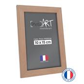 PHOTO ART PREMIUM Cadre bois 10x15 Chne lot de 4