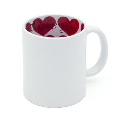 Mug blanc 11oz JE T'AIME  - Lot de 12