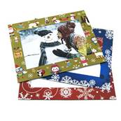 Cadres Magntiques NOEL Pack de 3 pour photo 10x15 - Lot de 10