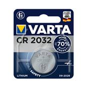 VARTA Piles CR2032 - lithium 3V x1- vendu par 10