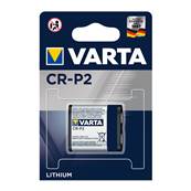 VARTA Piles CRP2 lithium 6V 1450mAh  - vendu par 10
