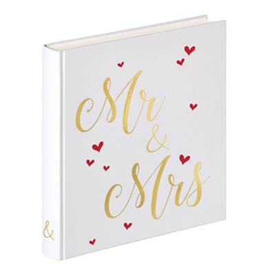 WALTHER AlbumTraditionnel Mariage Twosome 28x30,5cm DESTOCK