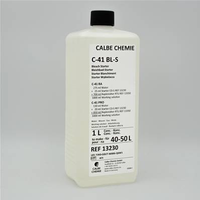 CALBE Chimie Starter Blanchiment C41/E6 BL-S