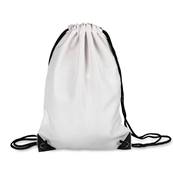 Sac à dos blanc 35x44cm Vendu par 10