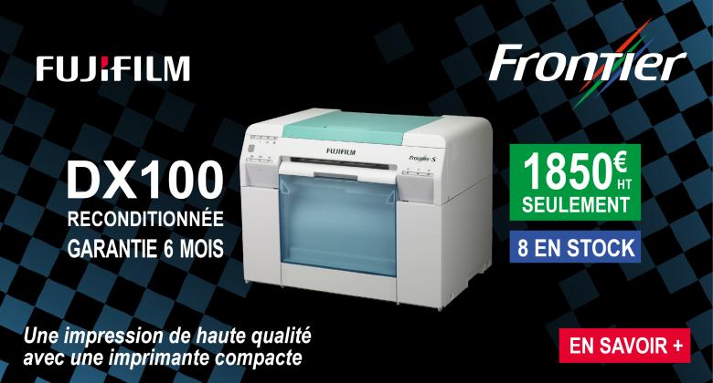Imprimante FUJIFILM DX100 reconditionnée