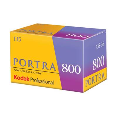 KODAK Film Portra 800 135-36 poses Vendu par 20
