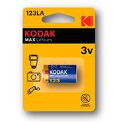 KODAK Piles Ultra Lithium 123LA 3V Vendu par 12