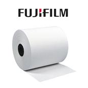 FUJIFILM Papier Brillant 220g 10,2cm x 65m pour DX/DE100 2 rouleaux