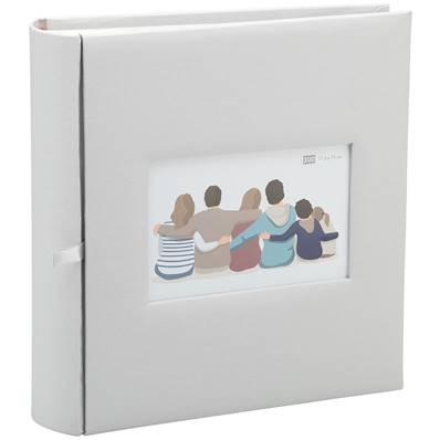 ERICA Album pochettes Square - 23.5x25cm - 300 vues - gris
