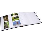 ERICA Album pochettes Square - 36.5x36cm - 500 vues - noir