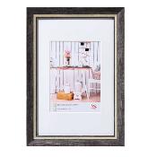 WALTHER Cadre résine Chalet 20x30 - photo 13x18cm noir - Lot de 4