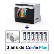 EPSON Imprimante Surelab SL-D1000A + Encres + Papier + Garantie