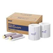 DNP Papier Premium pour QW410 - 10X15cm(4x6") - 2x150 impressions