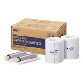 DNP Papier Standard pour QW410 - 11X20cm(4.5x6") - 2x150 impr.