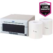 DNP Imprimante Pack DS820 + 1 carton papier 20x30 SD