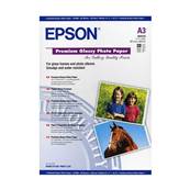 EPSON Papier Photo Premium Glacé 255g A3 20 feuilles