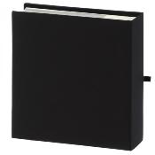 ERICA Album perso. mémo Square 200ph 11,5x15 noir - Lot de 2