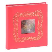 ERICA Album photos mmo Harmonie 20,5x22cm Corail Lot de 2