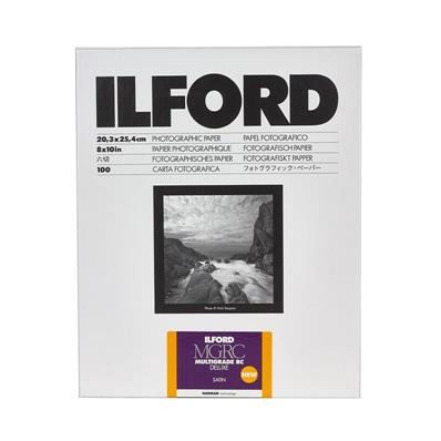 ILFORD Papier MULTIGRADE V RC DELUXE 13x18cm 100 feuilles -Satiné