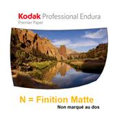 KODAK Endura Premier 127cmx50 N SP223 - Péremption 07/2022