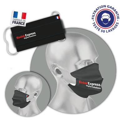 KODAK EXPRESS Masque Barrière Lot de 5