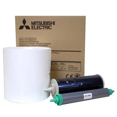 MITSUBISHI Papier Kit CK9318 13X18cm(350 imp) CP9550/9800/9820 