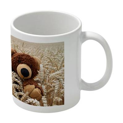 Mug Blanc sublimable 320ml (11oz) Lot de 36