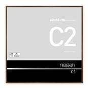 NIELSEN Cadre Photo Aluminium C2 60X60 - Ambre Mat Brossé