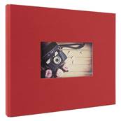 PANODIA Album STUDIO Traditionnel 60P 120V Rouge DESTOCK