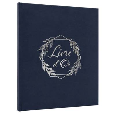 PANODIA Livre ROMA  80 Pages Argent DESTOCK
