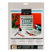 PANODIA XTAL120 Feuillets Pergamine A4 pour Ngatifs 120 - Lot de 25