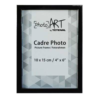 PHOTO ART Cadre aluminium 30x45 Noir Brillant  - discontinué