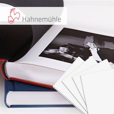 HAHNEMUHLE Papier PHOTO RAG BOOK ET ALBUM 220g/m² A3+ 25F