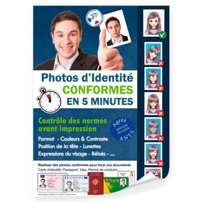 TETENAL Poster Identité