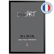 PHOTO ART PREMIUM Cadre bois 30x45 Noir lot de 4 