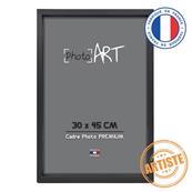 PHOTO ART PREMIUM Artist Cadre bois 30x45 Noir lot de 4 