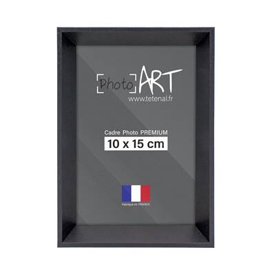 PHOTO ART PREMIUM Urban Cadre bois 10x15 Noir lot de 4