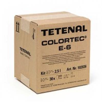 TETENAL Chimie E6 COLORTEC Kit 3 bains 2.5 L