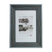 WALTHER Cadre rsine Bohemian 10x15cm gris - Lot de 4