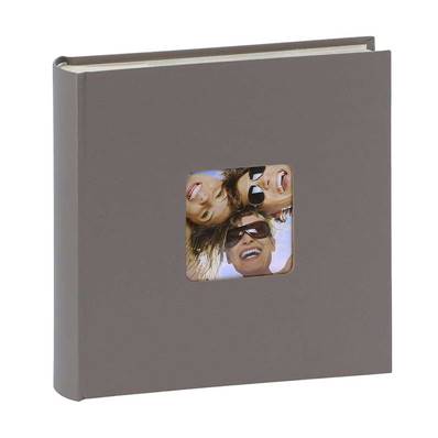 WALTHER Album Traditionnel Fun 30x30 - 400 vues - taupe