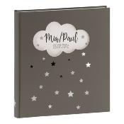 WALTHER Album traditionnel Naissance Magical 28x30cm 200vues Lot de 2