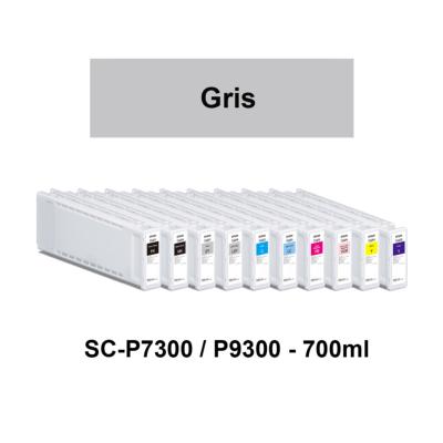 EPSON Encre Ultrachrome GRIS pour SC-P7300/9300-700 ml
