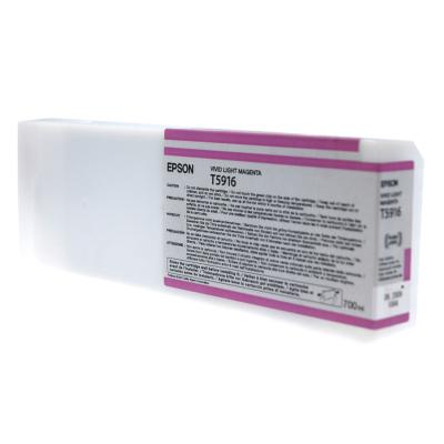 EPSON Encre T5916 Vivid Magenta Clair pour Imprimante 11880 700ml
