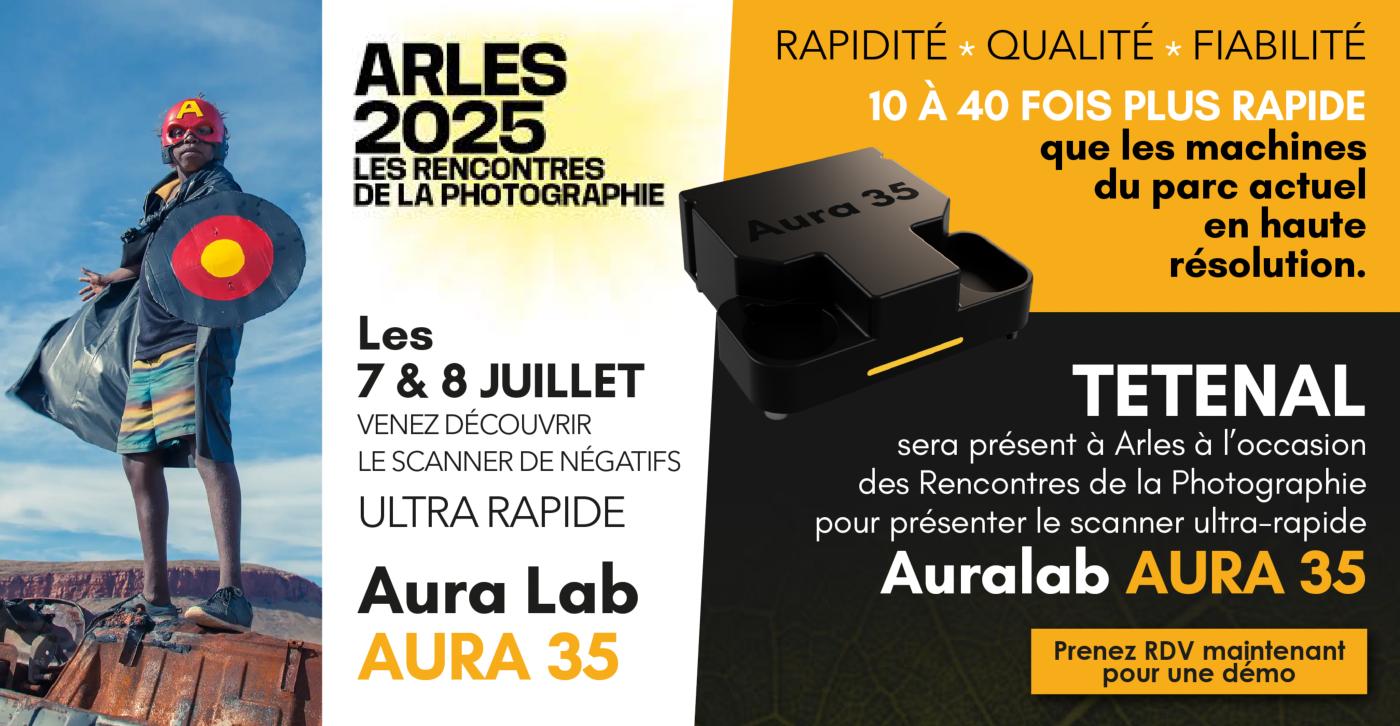 Dcouvrez le scanner Aura Lab AURA 35  Arles | TETENAL