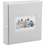 ERICA Album pochettes Square - 23.5x25cm - 300 vues - gris