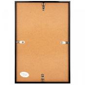 WALTHER Cadre alu brossé Chair 10x15cm silver - Lot de 4