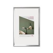 WALTHER Cadre plastique Desire 40x60cm argent - Lot de 4